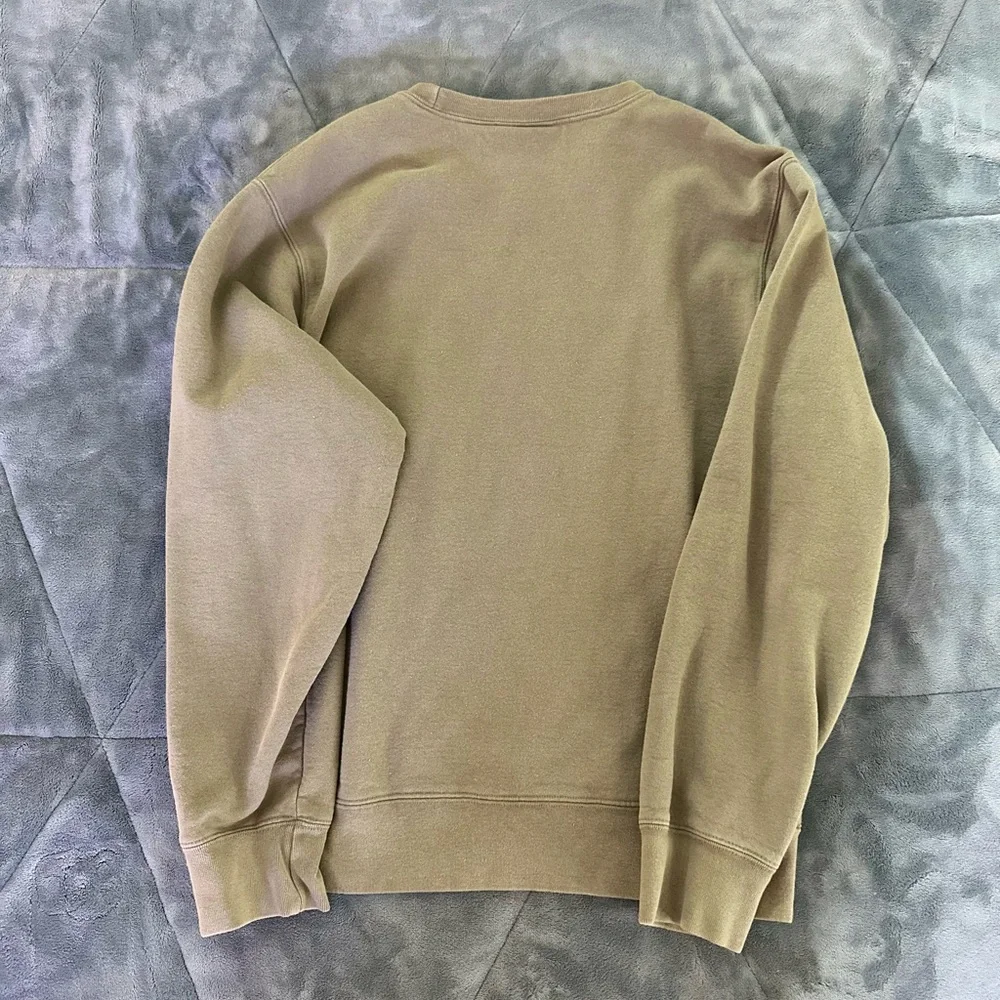 Authentic Supreme SS19 Everlast Crewneck Olive Green Size Medium - Picture 2 of 5